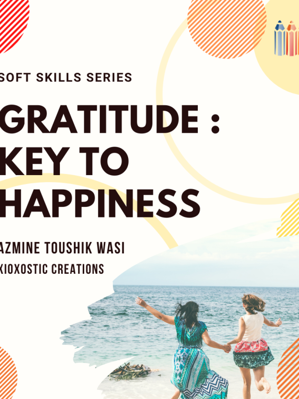 GRATITUDE : Key to Happiness [Infographic]